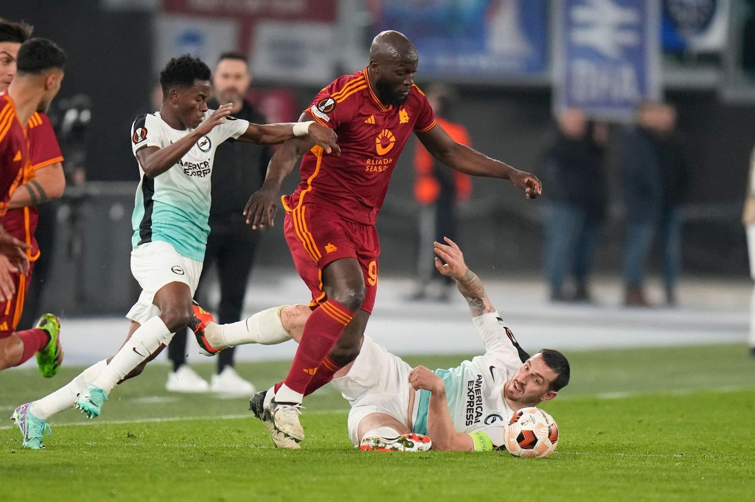 Brighton vs AS Roma: Betting Odds & Prediction