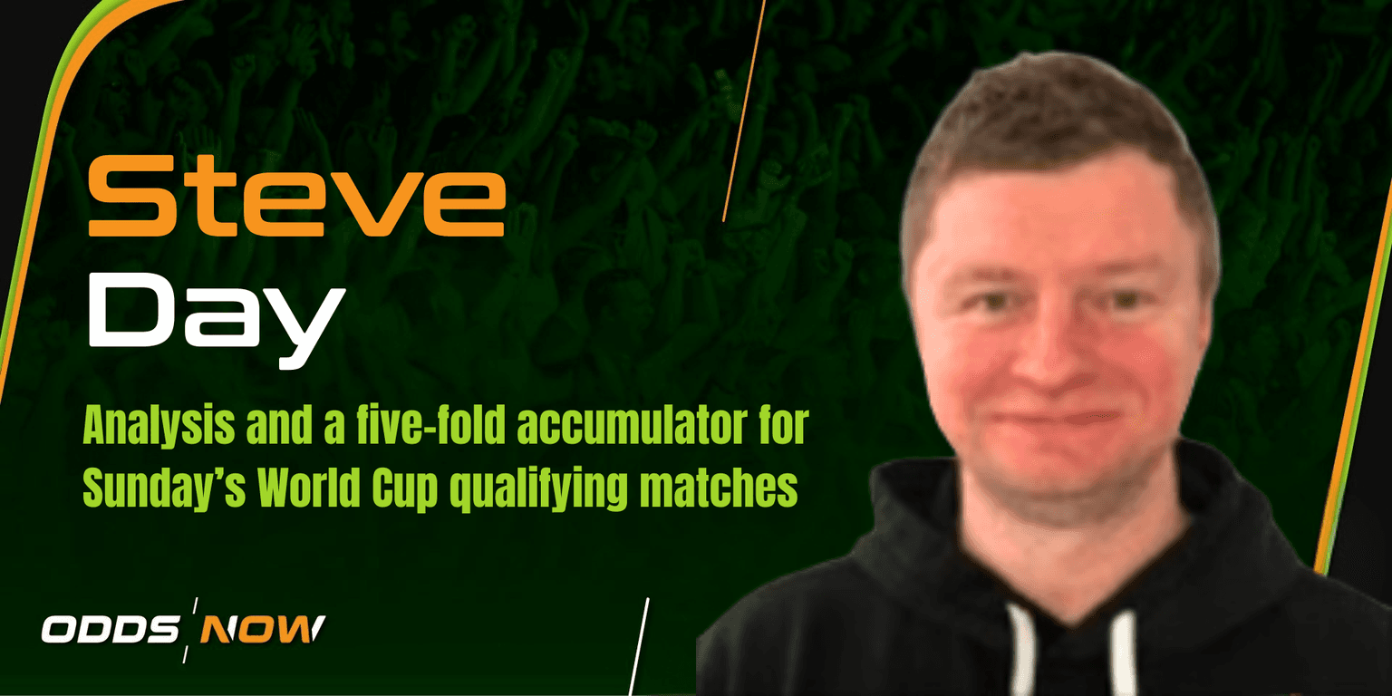 2026 World Cup Qualifiers: Back our five-fold Sunday accumulator