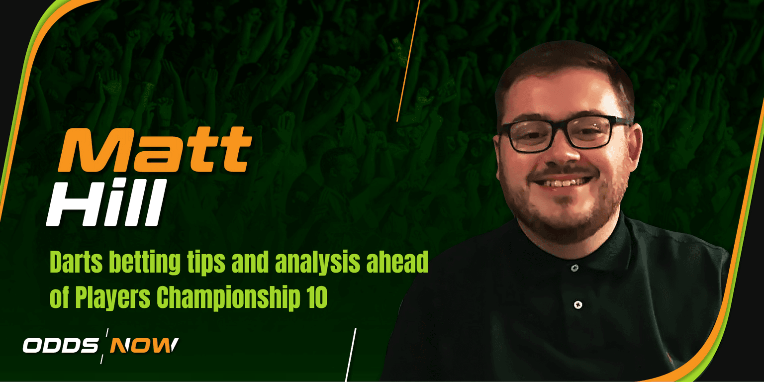 Players Championship 10: Pro Tour darts preview and betting tips