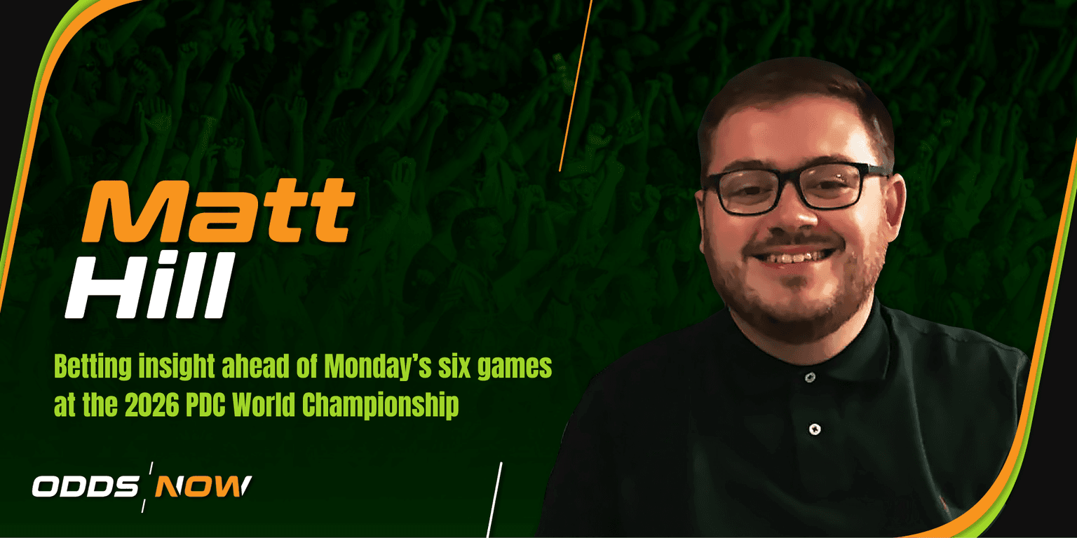 2026 PDC World Championship: Betting tips for Monday's action
