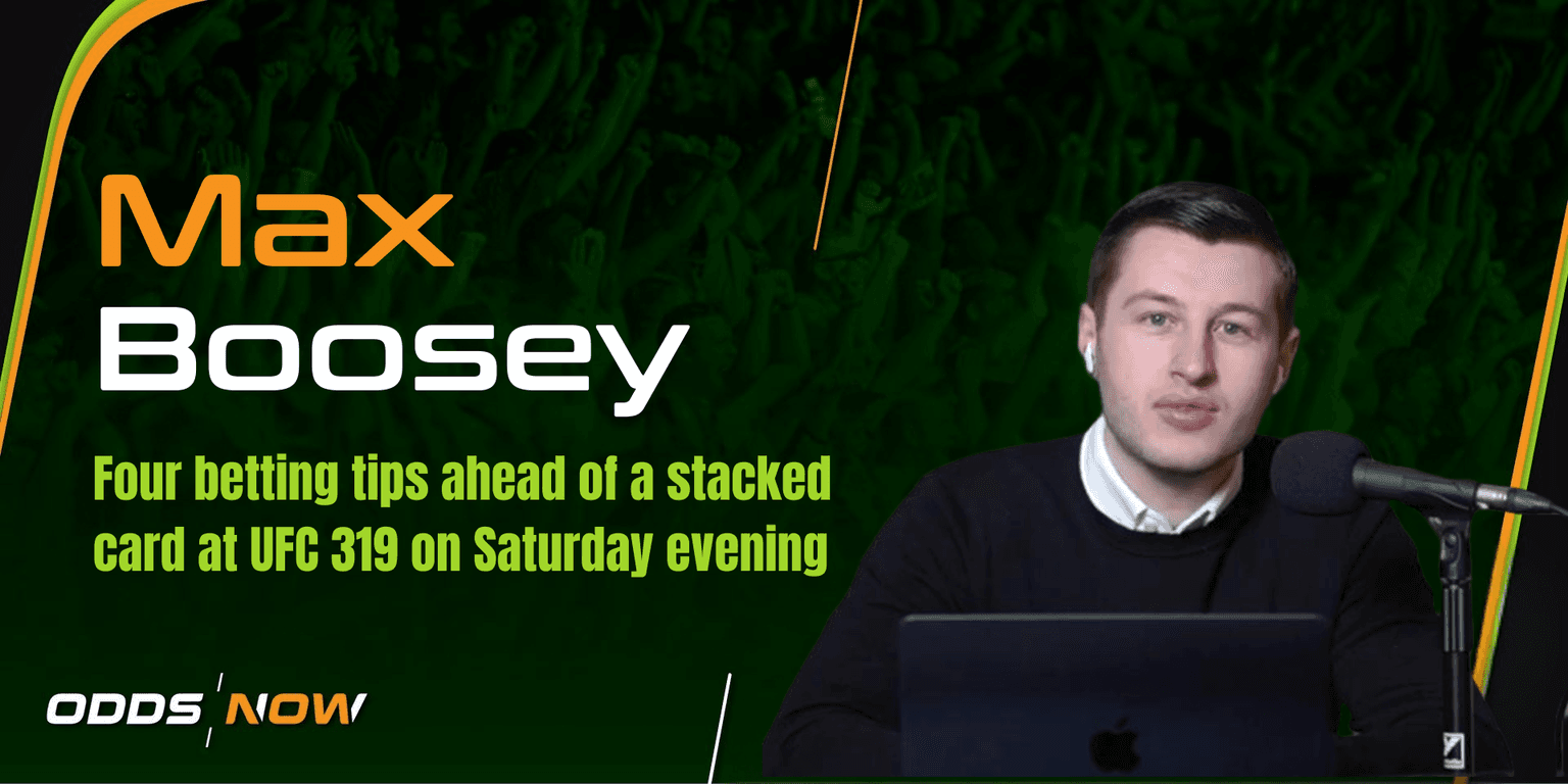 UFC 319: Full card preview and four betting tips for Saturday night