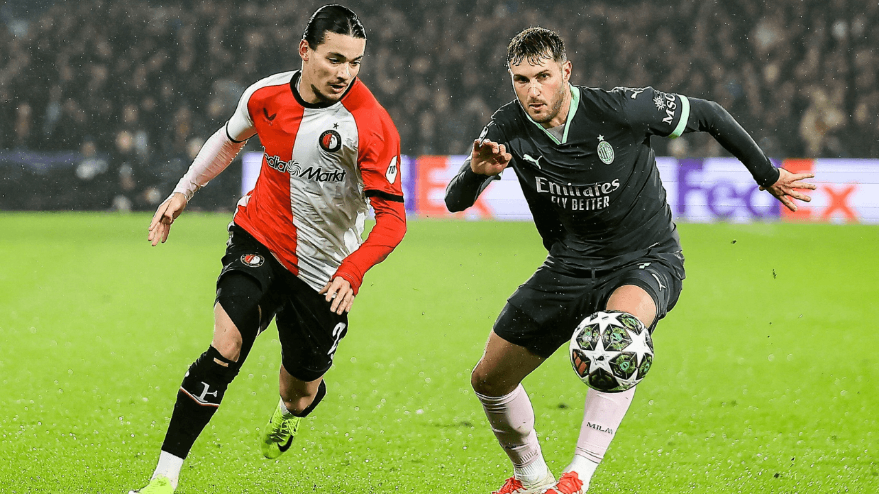 Back this 2/1 AC Milan vs Feyenoord single