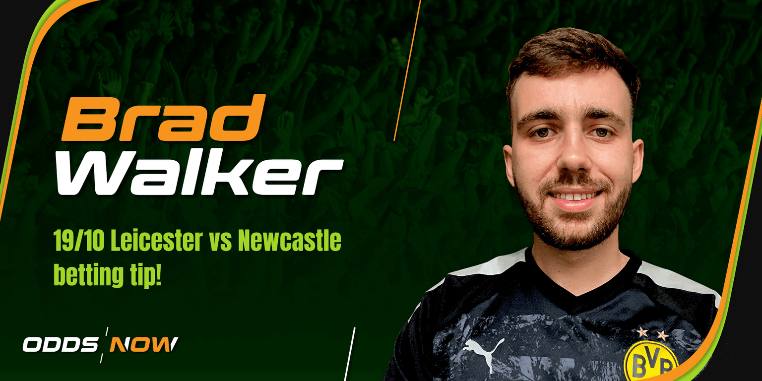 Check out this 19/10 Leicester vs Newcastle betting tip