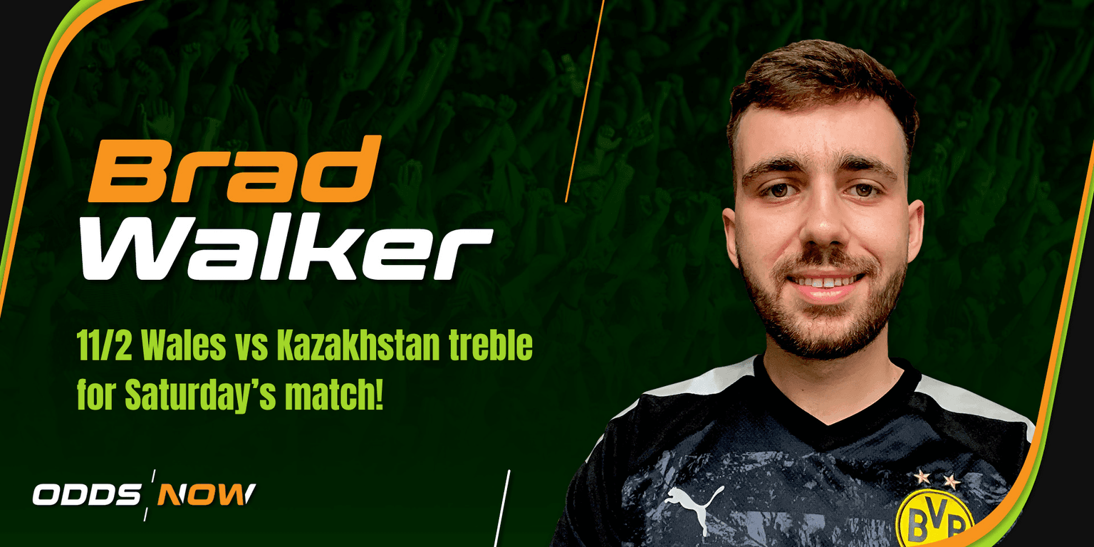 Wales vs Kazakhstan: 11/2 treble for Cardiff clash