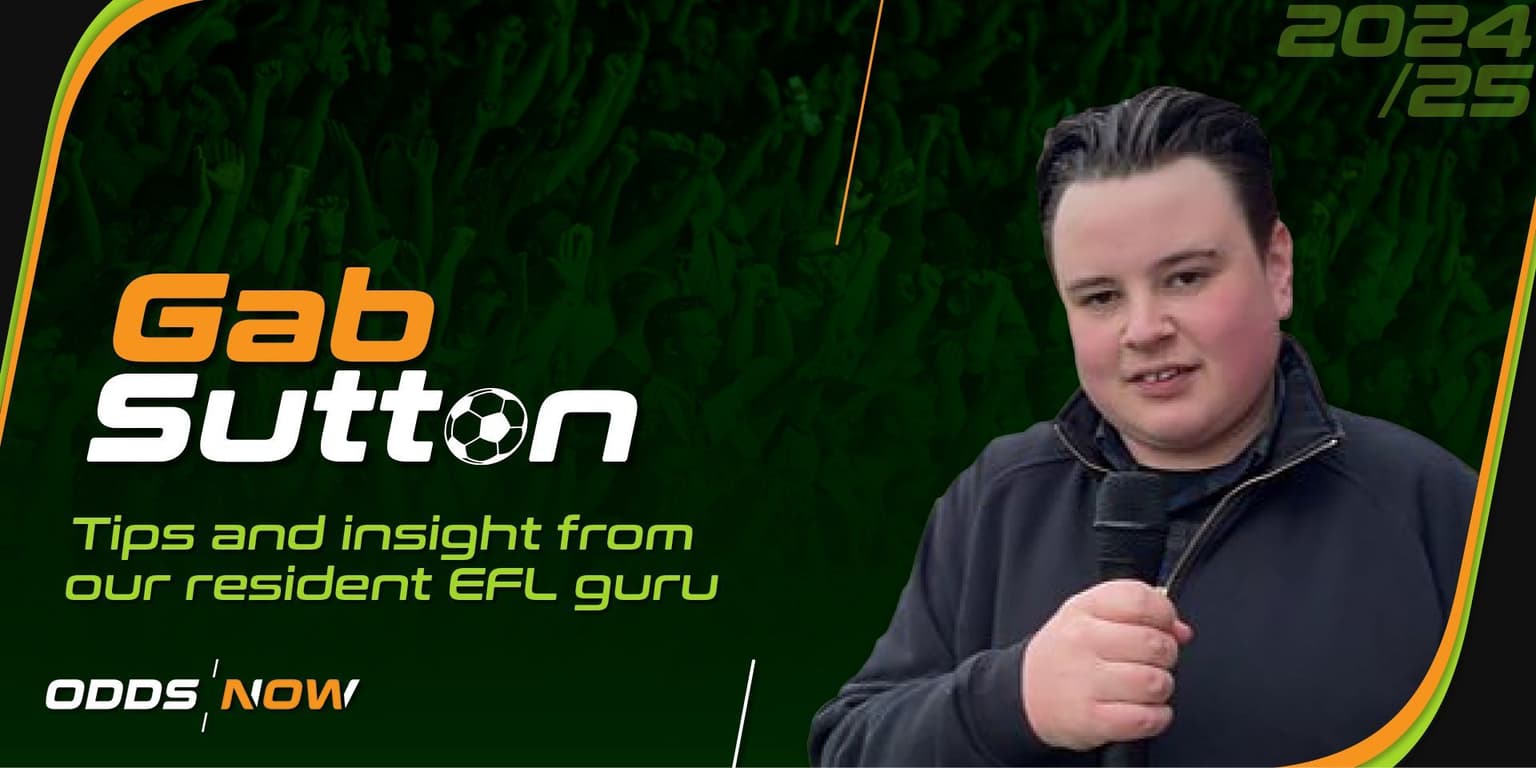 Gab Sutton weekly: Why Crawley are still value for relegation at 8/15