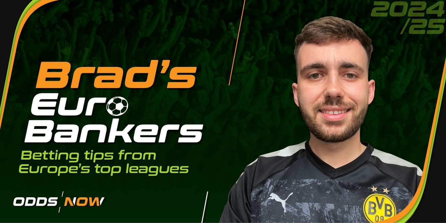 Brad's Euro Bankers: Back this 12/1 European football acca on Saturday
