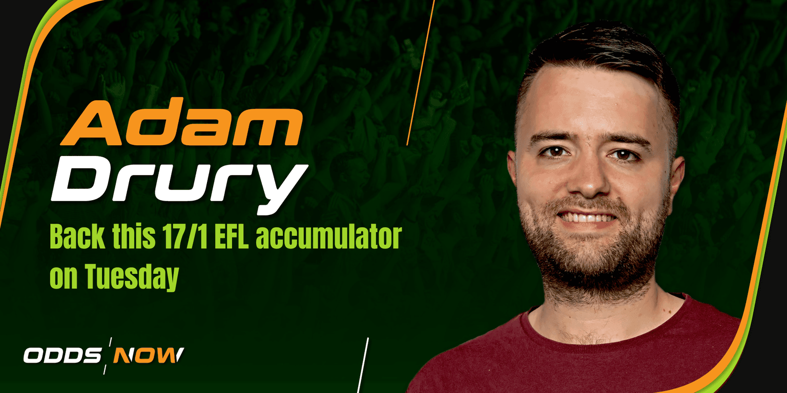 EFL Betting Tips: Check out our 17/1 acca