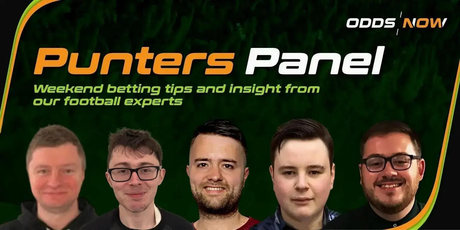 Punters Panel: Expert football betting tips ahead of the weekend