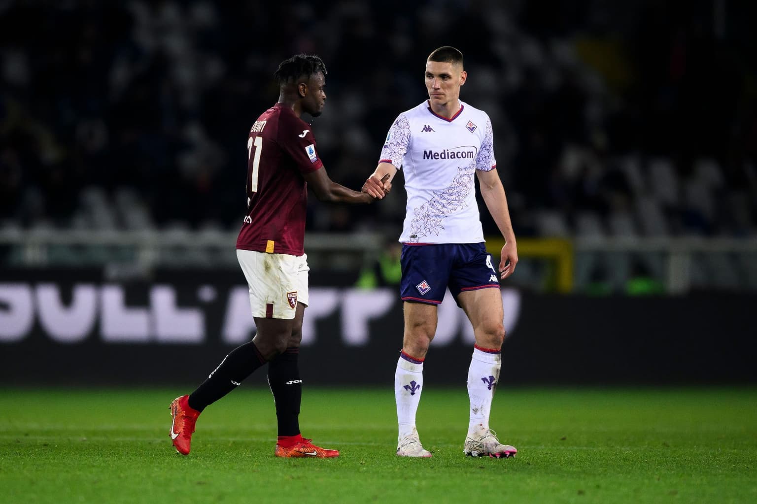 Serie A Top Four Betting Odds after Torino 0-0 Fiorentina