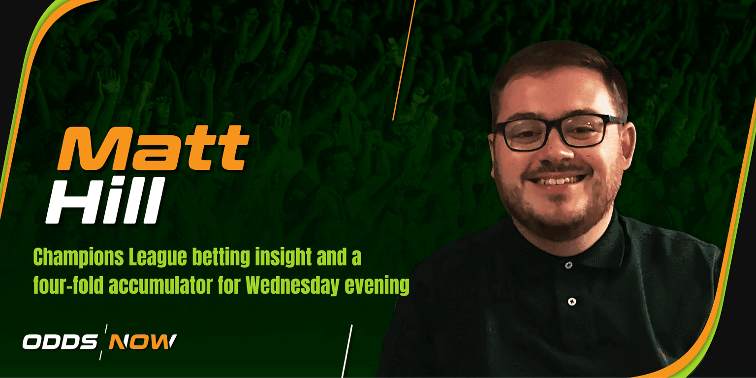 Champions League betting tips: A 13/2 four-fold for Wednesday's action