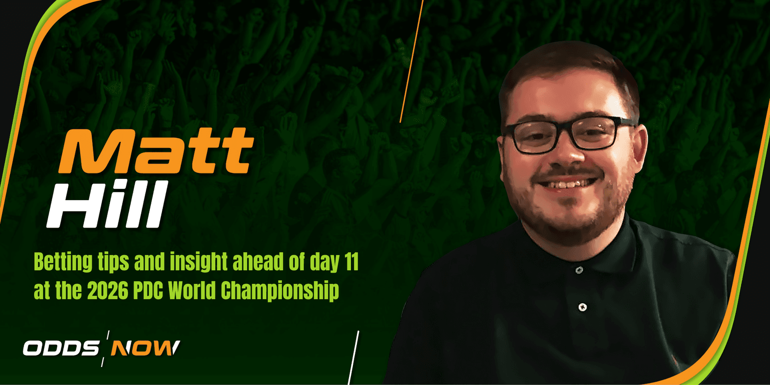 2026 PDC World Championship: Betting tips for Sunday's action