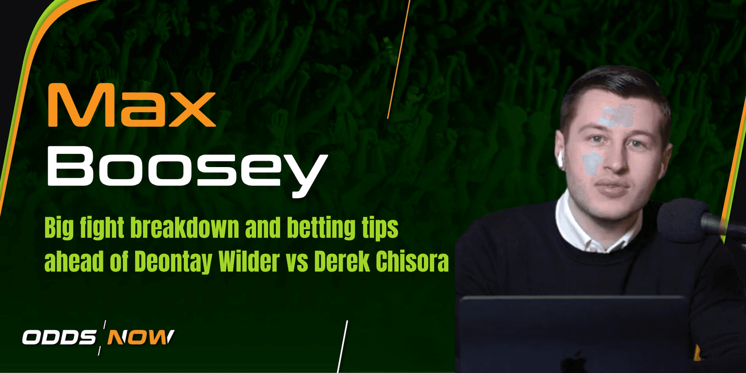 Boxing betting tips: 13/8 Wilder overpriced for Chisora showdown