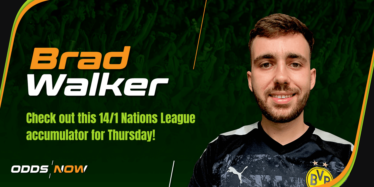 Back this 14/1 Nations League accumulator on Thursday